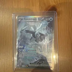 Pokemon Card TCG SV: Black Bolt Kyurem ex Special Illustration Rare 165/086 NM - Image 1