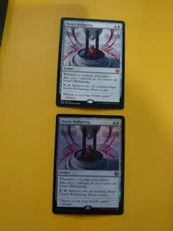 Norn's Wellspring x2 1 is foil artifact Phyrexia : all will be one. MTG 2 Card. - Image 1