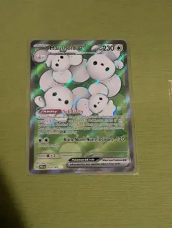Maushold ex 233/182 - Paradox Rift Ultra Rare Pokemon TCG - - Image 1