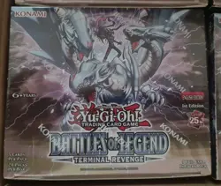 Yu-gi-oh Battles of Legend Terminal Revenge BLTR Booster Box - Image 1