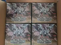 Yu-gi-oh Battles of Legend Terminal Revenge BLTR Booster Box - Image 2