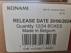 Yu-gi-oh Battles of Legend Terminal Revenge BLTR Booster Box - Image 3