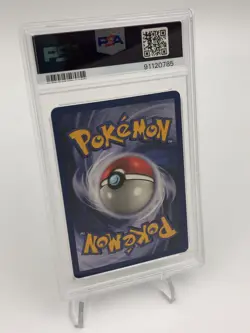 1999 POKEMON JUNGLE 1ST EDITION Trading Card VENOMOTH #29/64 graded PSA NM-MT 8 - Image 4