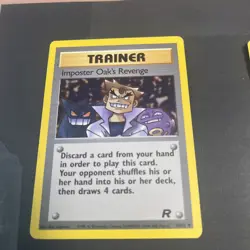 Pokemon Card - 1st Edition - Shadowless Base and Rocket Set 1999 Trainer Lot - Image 2