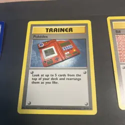 Pokemon Card - 1st Edition - Shadowless Base and Rocket Set 1999 Trainer Lot - Image 4