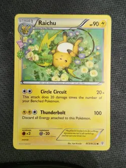 RAICHU - RC9/RC32 - GENERATIONS RADIANT COLLECTION - POKEMON CARD - Image 1