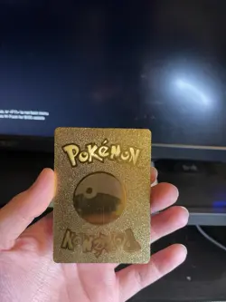 Pokemon Shining Charizard GX Gold Foil Card - Image 2