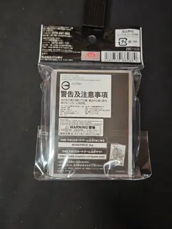 One Piece Official Card Sleeve Luffy Gear 5 Nika 70 Sleeves Japanese - Image 2