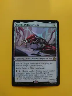 Skrelv, Defector mite. FOIL Phyrexia: all will be one. MTG card - Image 1
