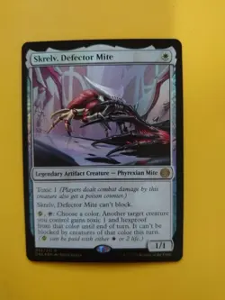 Skrelv, Defector mite. FOIL Phyrexia: all will be one. MTG card - Image 2