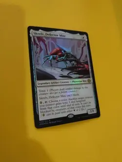 Skrelv, Defector mite. FOIL Phyrexia: all will be one. MTG card - Image 3