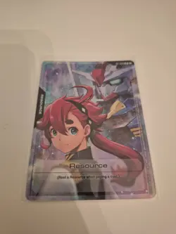 Bandai Gundam Card Game Suletta Mercury Resource Promo English Gen Con 2025 NM - Image 1