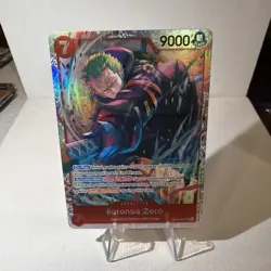 One Piece Roronoa Zoro SR Adventure On Kami's Island Eb-04 Op-15 - Image 1