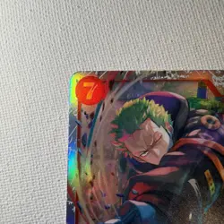 One Piece Roronoa Zoro SR Adventure On Kami's Island Eb-04 Op-15 - Image 4