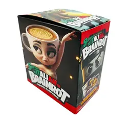 Panini Skifidol Italian Brainrot Trading Cards | 1x Display 24 Booster · 168 Kar - Image 1