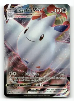 Togekiss VMAX 141/185 - Vivid Voltage - Pokemon Card NM/M - Image 1