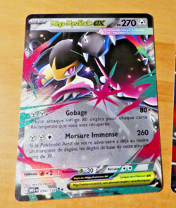 POKEMON MEGA EVOLUTION CARD HOLO CARTE Mega-Mysdibule EX 094/132 MEG ME01 FR M - Image 1