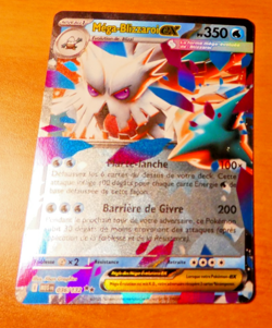 POKEMON CARD HOLO CARTE Mega-Blizzaroi EX 036/132 MEG FR MINT 2025 - Image 1