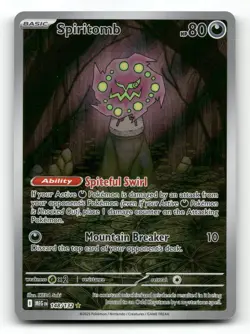 Spiritomb 148/132 - Mega Evolution - Pokemon Card NM/M - Image 1