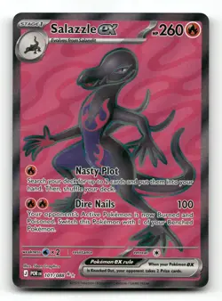 Salazzle ex 101/088 - Perfect Order - Pokemon Card NM/M - Image 1