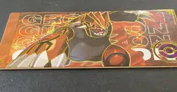 NON TCG Pokemon Elf Eif Origin Collection 3.0 Groudon Ticket Stub Long Card - Image 2