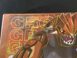 NON TCG Pokemon Elf Eif Origin Collection 3.0 Groudon Ticket Stub Long Card - Image 3