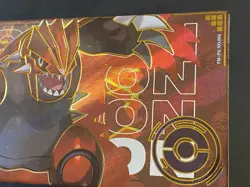 NON TCG Pokemon Elf Eif Origin Collection 3.0 Groudon Ticket Stub Long Card - Image 5