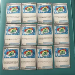12x Pokemon TCG Perfect Order Pokepad Cards Common Regular 081/088 Poke Pad - Image 1