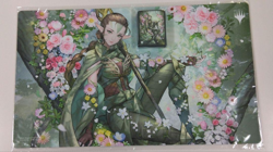 MTG Nissa Resurgent Animist Playmat & Sleeve Sealed Set WotC 2025 Japan Official - Image 1