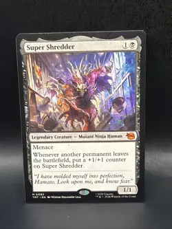 Super Shredder Teenage Mutant Ninja Turtles Regular - Image 1