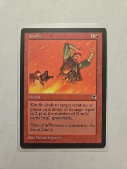 Kindle - Tempest - LP - Common - Instant - MTG - Image 1