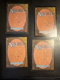 4x Lotus Petal Tempest Regular MTG Magic The Gathering - Image 2