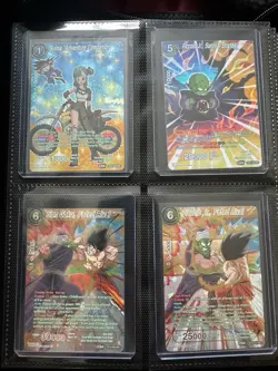 Dragon Ball Super Card Spr Lot - Image 1