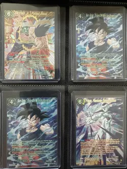 Dragon Ball Super Card Spr Lot - Image 2