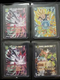 Dragon Ball Super Card Spr Lot - Image 3