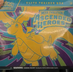 Pokemon Mega Evolution Ascended Heroes Elite Trainer Box Sealed New - Image 1