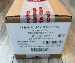 Pokemon TCG: Mega Evolution Phantasmal Flames (ME02) 6 x Booster Box SEALED CASE - Image 3