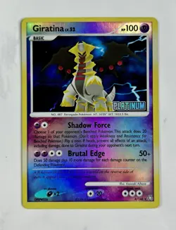 Giratina 2008 Pokemon Platinum Burger King Promo DPBP#526 * Light Play - Image 1