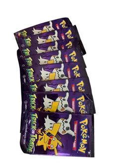 Pokemon Trick Or Trade BOOster Halloween 2023 Card Pack 8 Factory Sealed Packs - Image 2