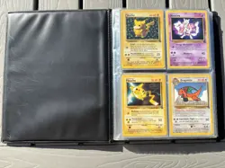 Wizards of the Coast 1990s Pokemon TCG Binder Only - Image 2