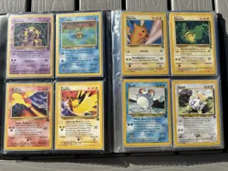 Wizards of the Coast 1990s Pokemon TCG Binder Only - Image 3