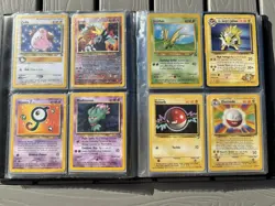 Wizards of the Coast 1990s Pokemon TCG Binder Only - Image 4