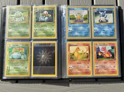 Wizards of the Coast 1990s Pokemon TCG Binder Only - Image 5