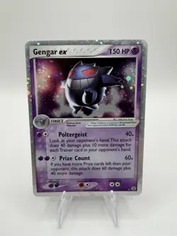 Gengar ex 108/112 FireRed & LeafGreen Ultra Rare Holo EX Pokemon - Image 1