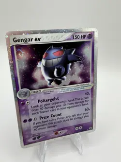 Gengar ex 108/112 FireRed & LeafGreen Ultra Rare Holo EX Pokemon - Image 3