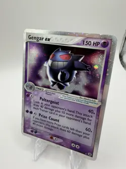 Gengar ex 108/112 FireRed & LeafGreen Ultra Rare Holo EX Pokemon - Image 4