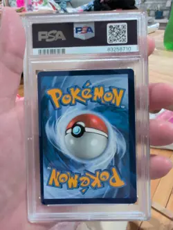 2022 POKEMON SWSH BLACK STAR PROMO #075 SPECIAL DELIVERY CHARIZARD-HOLO PSA 7 - Image 2