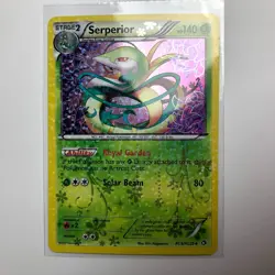 Serperior[Holo] RC3/RC25 Legendary Treasures Radiant Collection Pokemon Card TCG - Image 1
