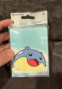 Spheal Appeal Deck Box Pokemon Trading Card TCG Scarlet Violet! - Image 1