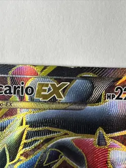 Pokemon 2017 XY Furious Fists Alternate M Lucario EX #55a/111 Full Art - Image 4